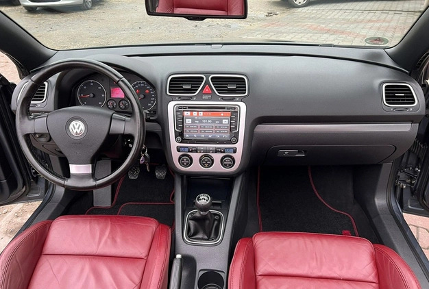 Volkswagen Eos cena 21900 przebieg: 195462, rok produkcji 2007 z Mrozy małe 596